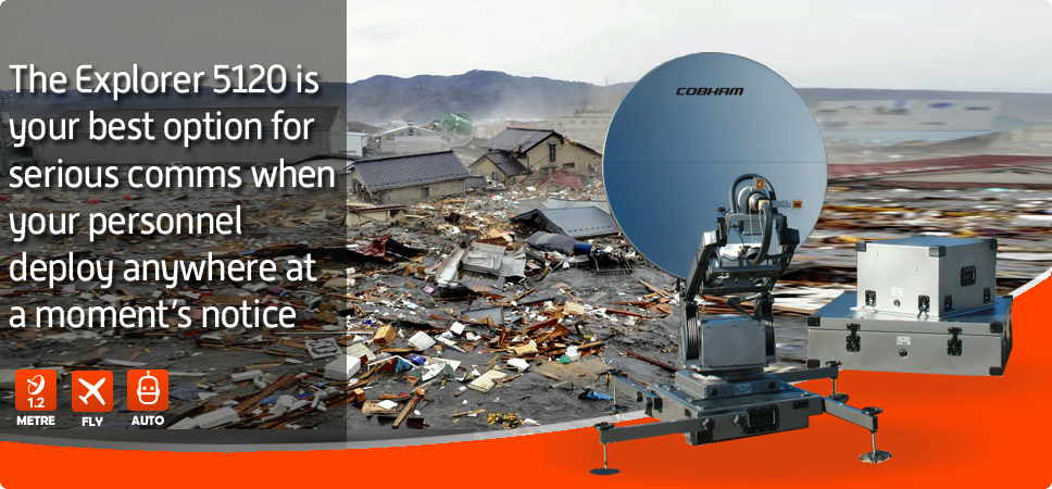 Explorer 5120 Orange tsunami