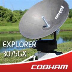 Cobham 3075 GX 